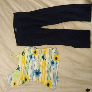 Children's justice outfit size 6
